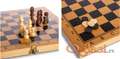 Drveni set igara 3u1 Šah Backgammon Dame Pino Toys